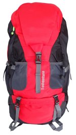 batoh Kubisport Mountains 50 L červený