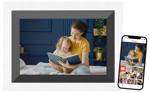 Braun Phototechnik DigiFrame 10B WiFi digitální WiFi fotorámeček 25.7 cm 10.1 palec Energetická třída (EEK2021): C (A - G) 1280 x 800 Pixel 32 GB bílá