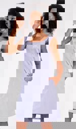 Dámská noční košile na ramínka Happiness | Pyžama a Župany