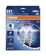 Osram Automotive 4062172388061 halogenová autožárovka COOL BLUE® INTENSE H1 55 W 12 V