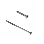 Nerezový samořezný šroub se zápustnou hlavou