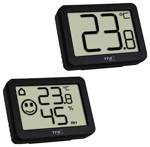 TFA Dostmann teploměr a vlhkoměr černá 95.2020.01