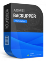 AOMEI Backupper Workstation - s neomezenĂ˝mi aktualizacemi/1 PC