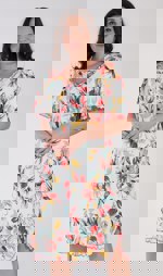 Dámská noční košile s krátkým rukávem Alex | Pyžama a Župany