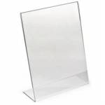 Plexi L stojánek A5, na výšku, 148 x 210 mm