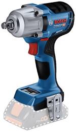 Bosch Professional GDS 18V-450 HC (solo, L-BOXX), 06019K4001 aku rázový utahovák, 450 Nm, 18 V, Li-Ion, vč. Bluetooth modulu , kufřík, bezkartáčové, bez
