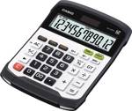 Casio WD-320MT stolní kalkulačka, displej (počet míst) 12, solární napájení, na baterii, stříbrnočerná
