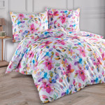 Saténové povlečení Vibrance Rozměr: 140x200 + 70x90