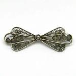 AutorskeSperky.com - Stříbrná brož - S2718