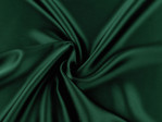 Satén splývavý Rose, barva 9 (59) (165 g/m²) zelená tmavá