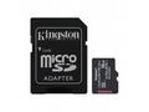 Kingston Industrial, micro SDHC, 16GB, UHS-I U3, Class 10, + Adaptér