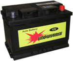 Autobaterie Crowstart 72Ah, 12V, 680A