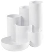 HAN CAMPUS 17480-12 Stojánek na psací stůl bílá Počet přihrádek: 6