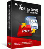 Any PDF to DWG Converter
