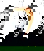 Maska latex Monster dýně