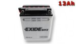 Motobaterie EXIDE BIKE Maintenance Free 12Ah, 12V YT14B-BS