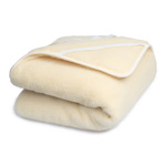 Prostěradlo z ovčí vlny dvojité 200x200