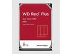 WD RED PLUS NAS WD80EFPX, 8TB, 3.5", 256MB cache, 5640 RPM, 215 MB, s, CMR