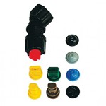 Sada trysek SOLO včetně matice, 8 trysek