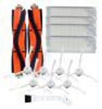 14ks HEPA filtry, kartáče a mopy pro XIAOMI Mi Robot Vacuum Mop 2 Pro/Mop 2 Lite, sada