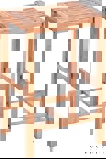 Taburet, stolička, bambus 13576