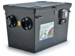 ProfiClear Premium Compact-L pumped EGC - samočistící bubnová filtrace