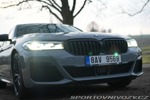 BMW 5 540xD M-Sport|2x sada kol
