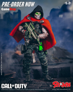 Call of Duty - sběratelská figurka Burned Spawn 18 cm