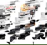 Clatronic HAS 3818 horkovzdušný kartáč černá, měděná