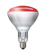 Žárovka AZ INFRA ČERVENÁ E27 250W 230V