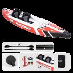 kajak Jbay Zone V-Shape DUO nafukovací 426x90