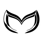 Samolepka Mazda devil na auto a motorku, tuning nálepka (2129)