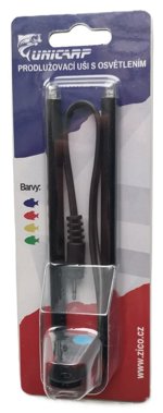 prodlužovací uši ZICO UNICARP LED modrá