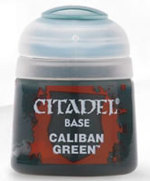 Citadel Base Paint (Caliban Green) - základní barva