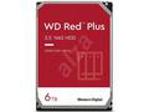 WD RED PLUS NAS WD60EFPX 6TB SATAIII, 600 256MB cache CMR