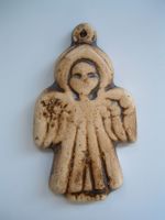 Vánoční ozdoby - andělíček tělíčko