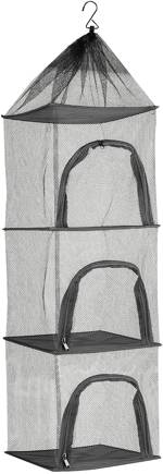 Calima Camping Hängeregal kempingová skříňka černá 46037