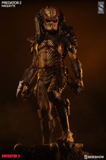 Predator 2 - Maquette 1/4 Predator (Exclusive) 72 cm
