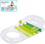 SUN CLUB Lehátko nafukovací matrace s opěrkou zad na vodu Zelené