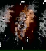 Vlkodlak latex maska s vlasy