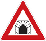 Pozor,tunel