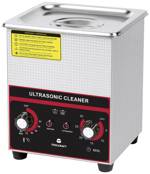 TOOLCRAFT USC-200 ultrazvuková čistička, Šperky, Kancelářské potřeby, do dílny, 160 W, 2 l, s ohřevem, S čisticím košem