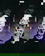 Maska latex Lebka R.I.P.