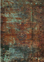 Kalendář 2025 Německé válečné plakáty