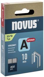 Novus Tools 042-0778 svorky z jemného drátu Typ 53 800 ks Rozměry (d x š) 10 mm x 11.3 mm