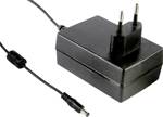 MEAN WELL GST25E28-P1J zásuvkový napájecí adaptér, stálé napětí, 28 V/DC, 890 mA, 25 W