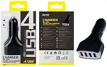 Aligator AT800 nabíječka do auta 4xUSB Quick