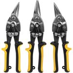 Nůžky na plech 3ks FDNP 3301 FIELDMANN