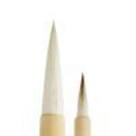 Akashiya Japonské kaligrafické štětce Mori no Tomo sada 2ks