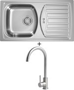 SET Alveus BASIC 150 fi 90 nerez + Alveus VIOLA nerez